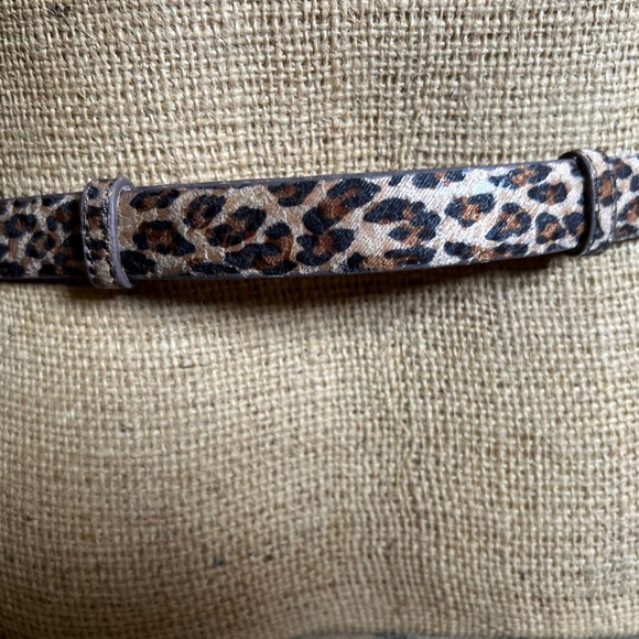 Animal print belt - one size - Picture 3 of 3